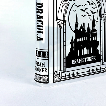 『ドラキュラ』アクリル花瓶（カラー／ブラック）［送料込］