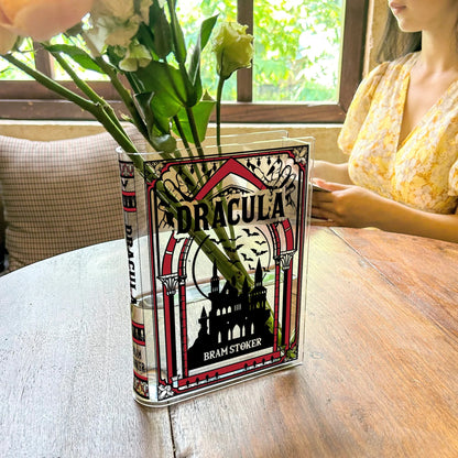 『ドラキュラ』アクリル花瓶（カラー／ブラック）［送料込］