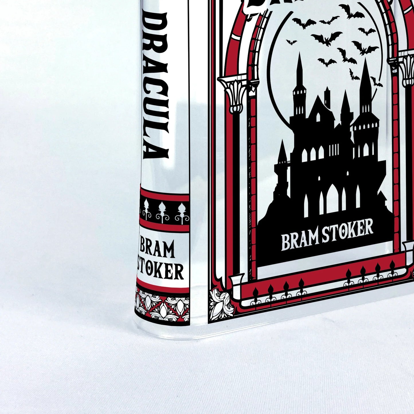 『ドラキュラ』アクリル花瓶（カラー／ブラック）［送料込］