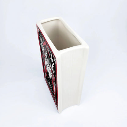 『ドラキュラ』陶磁器花瓶［送料込］