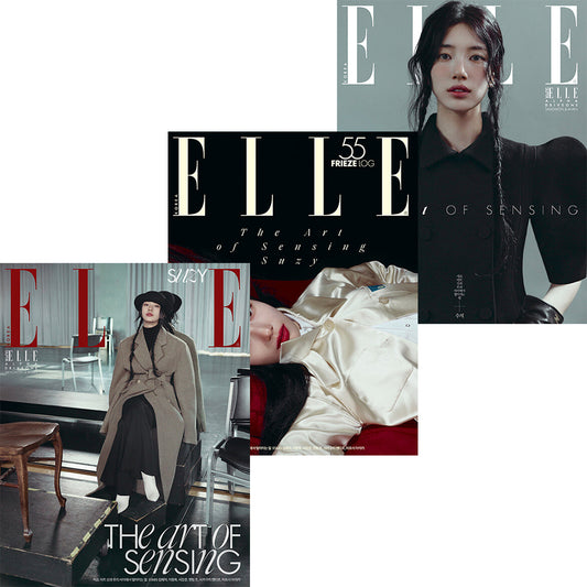 韓国雑誌「ELLE KOREA エルコリア」2026年10月号【表紙：元miss A ペ・スジ】［和訳付／送料込］