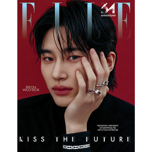 韓国雑誌「ELLE KOREA エルコリア」2026年11月号【表紙：ビョン・ウソク】［和訳付／送料込］
