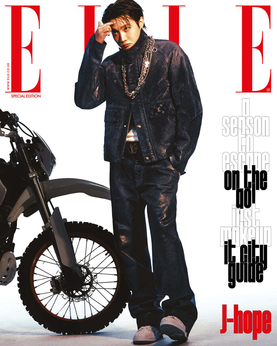 韓国雑誌「ELLE SPECIAL EDITION エルスペシャルエディション」2025年12月号【表紙：BTS J-HOPE】（和訳付）