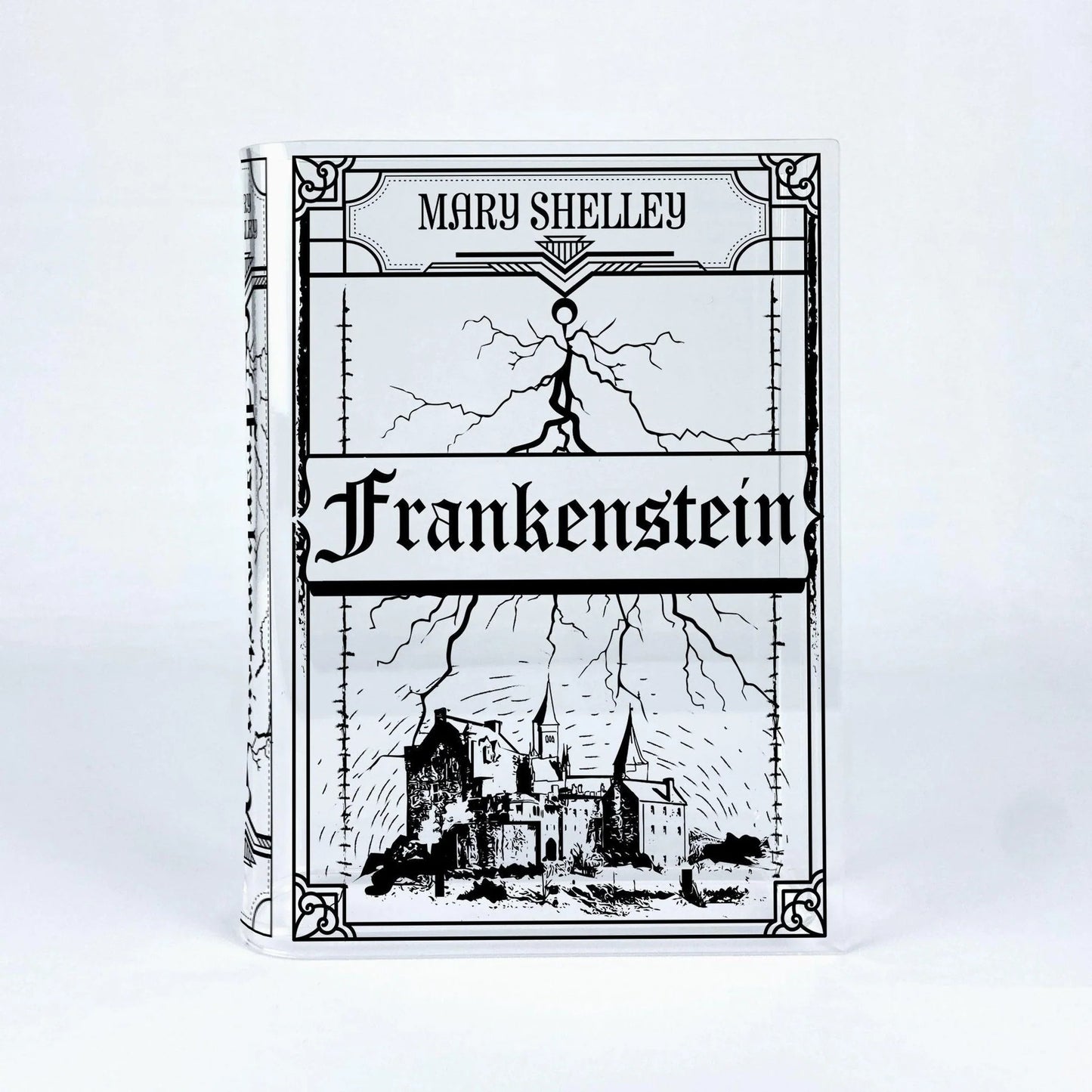 『フランケンシュタイン』アクリル花瓶［送料込］