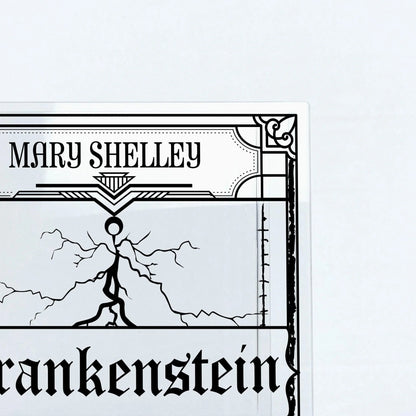 『フランケンシュタイン』アクリル花瓶［送料込］