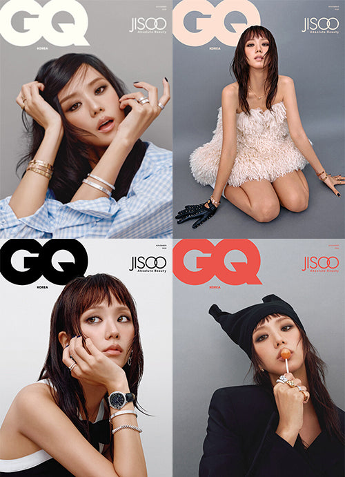 韓国雑誌「GQ KOREA GQコリア」2025年11月号【表紙：BLACKPINK ジス】（和訳付）［送料込］