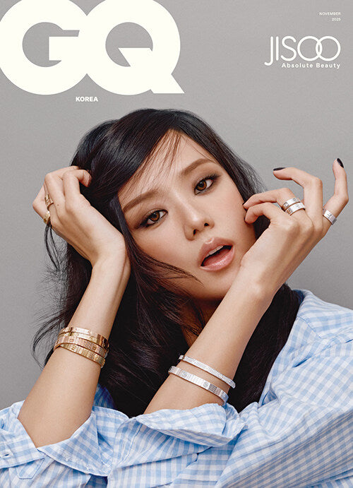 韓国雑誌「GQ KOREA GQコリア」2025年11月号【表紙：BLACKPINK ジス】（和訳付）［送料込］