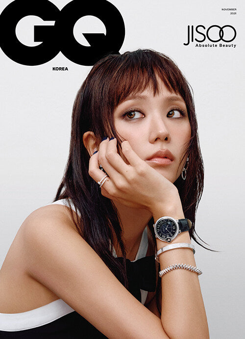 韓国雑誌「GQ KOREA GQコリア」2025年11月号【表紙：BLACKPINK ジス】（和訳付）［送料込］