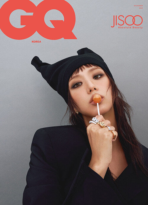 韓国雑誌「GQ KOREA GQコリア」2025年11月号【表紙：BLACKPINK ジス】（和訳付）［送料込］