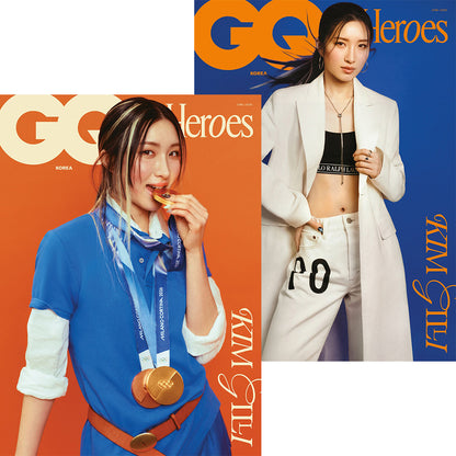 韓国雑誌「GQ KOREA ジーキューコリア」2026年6月号【表紙：キム・ギリ選手】［和訳付／送料込］