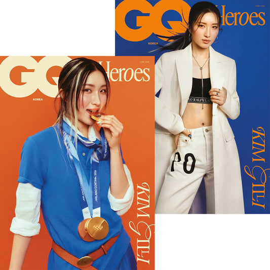 韓国雑誌「GQ KOREA ジーキューコリア」2026年6月号【表紙：キム・ギリ選手】（和訳付）［送料込］