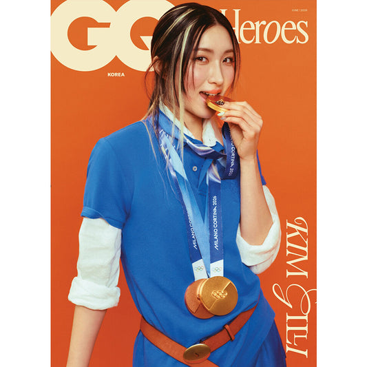 韓国雑誌「GQ KOREA ジーキューコリア」2026年6月号【表紙：キム・ギリ選手】（和訳付）［送料込］