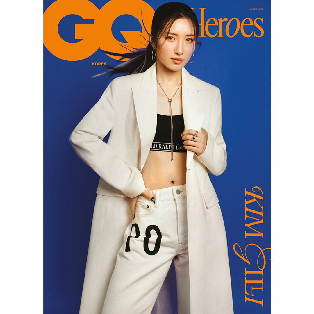 韓国雑誌「GQ KOREA ジーキューコリア」2026年6月号【表紙：キム・ギリ選手】［和訳付／送料込］