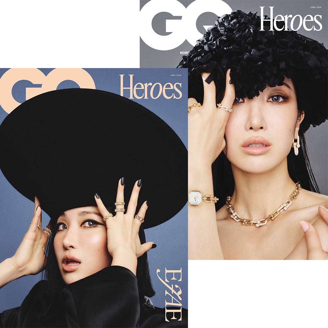 韓国雑誌「GQ KOREA ジーキューコリア」2026年6月号【表紙：EJAE】［和訳付／送料込］