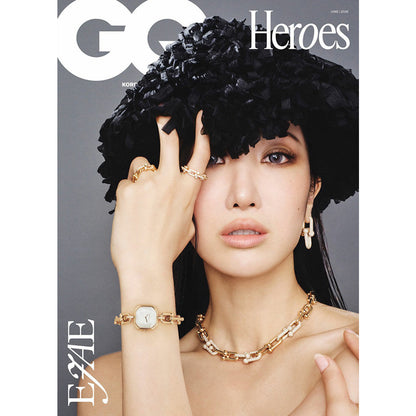 韓国雑誌「GQ KOREA ジーキューコリア」2026年6月号【表紙：EJAE】［和訳付／送料込］