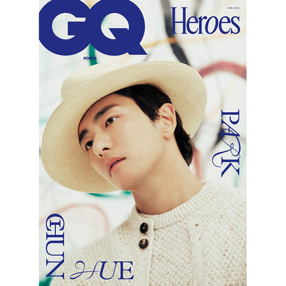 韓国雑誌「GQ KOREA ジーキューコリア」2026年6月号【表紙：脚本家 パク・チョンヒュ】［和訳付／送料込］