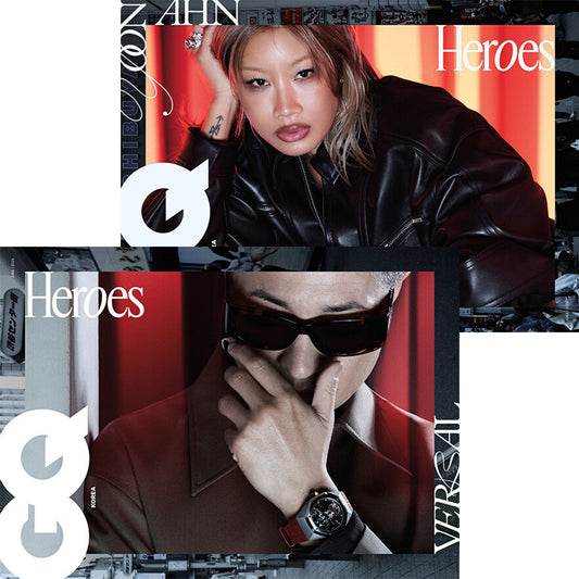 韓国雑誌「GQ KOREA ジーキューコリア」2026年6月号【表紙：VERBAL＆YOON】（和訳付）［送料込］
