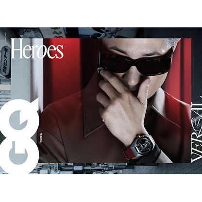 韓国雑誌「GQ KOREA ジーキューコリア」2026年6月号【表紙：VERBAL＆YOON】［和訳付／送料込］