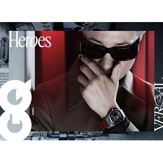 韓国雑誌「GQ KOREA ジーキューコリア」2026年6月号【表紙：VERBAL＆YOON】（和訳付）［送料込］