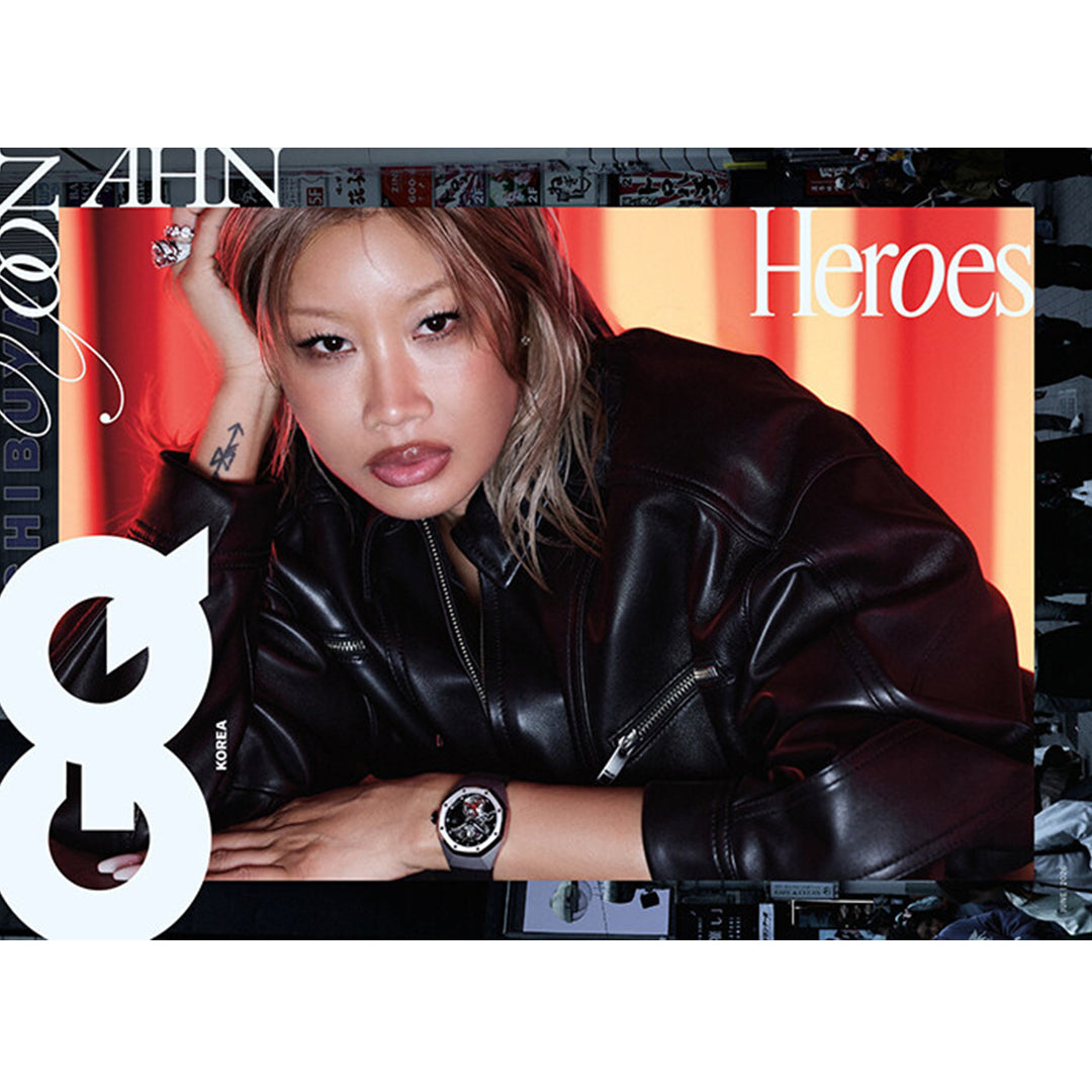 韓国雑誌「GQ KOREA ジーキューコリア」2026年6月号【表紙：VERBAL＆YOON】［和訳付／送料込］
