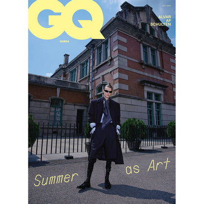 韓国雑誌「GQ KOREA ジーキューコリア」2026年7月号（和訳付）［送料込］