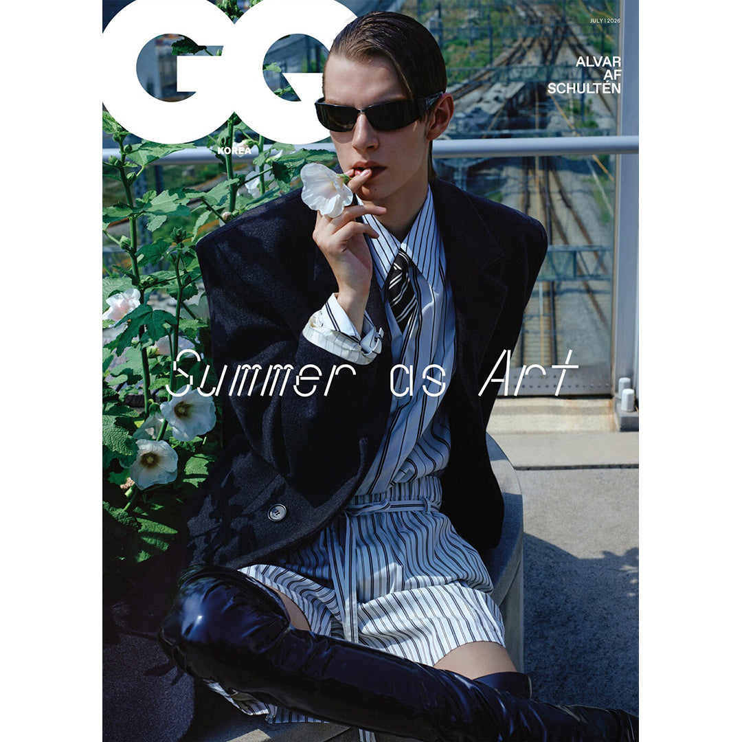 韓国雑誌「GQ KOREA ジーキューコリア」2026年7月号（和訳付）［送料込］