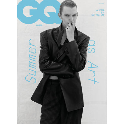 韓国雑誌「GQ KOREA ジーキューコリア」2026年7月号（和訳付）［送料込］