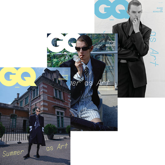 韓国雑誌「GQ KOREA ジーキューコリア」2026年7月号（和訳付）［送料込］