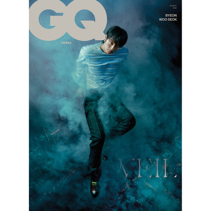 韓国雑誌「GQ KOREA ジーキューコリア」2026年8月号【表紙：ビョン・ウソク】［和訳付／送料込］