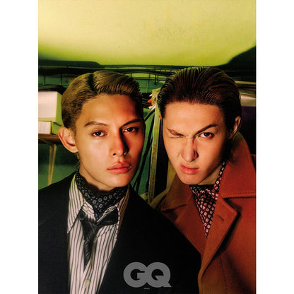 韓国雑誌「GQ KOREA ジーキューコリア」2026年8月号【表紙：ビョン・ウソク】［和訳付／送料込］