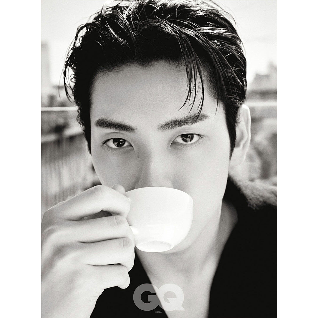 韓国雑誌「GQ KOREA ジーキューコリア」2026年8月号【表紙：ビョン・ウソク】［和訳付／送料込］
