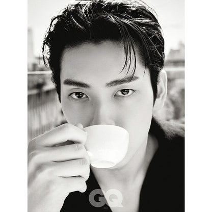 韓国雑誌「GQ KOREA ジーキューコリア」2026年8月号【表紙：ビョン・ウソク】［和訳付／送料込］