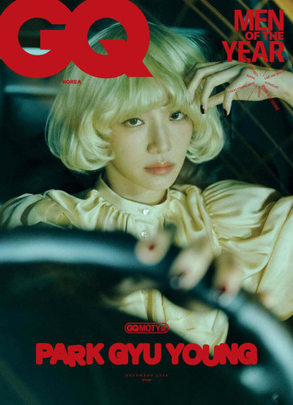 韓国雑誌「GQ KOREA GQコリア」2025年12月号【表紙：ALLDAY PROJECT、NCT マーク、イ・ジェウク、チュ・ヨンウ、パク・ギュヨン】（和訳付）［送料込］