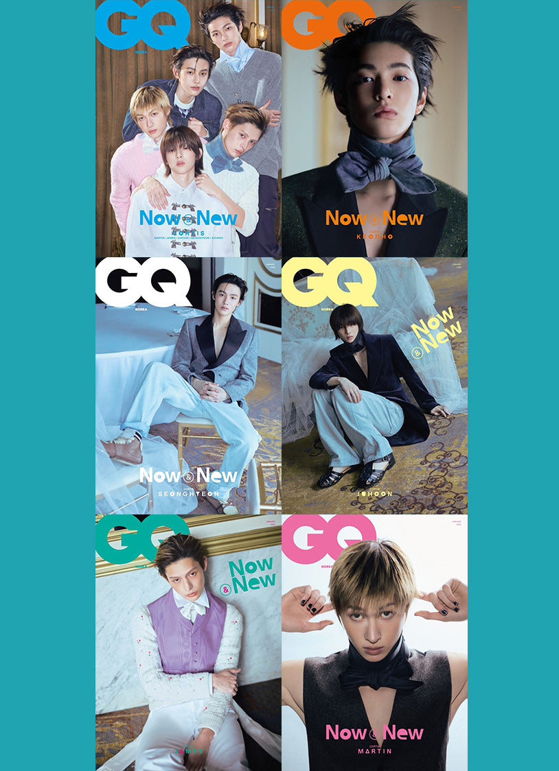 韓国雑誌「GQ KOREA ジーキューコリア」2026年1月号【表紙：CORTIS】（和訳付）［送料込］
