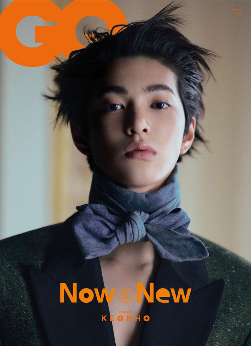 韓国雑誌「GQ KOREA ジーキューコリア」2026年1月号【表紙：CORTIS】（和訳付）［送料込］