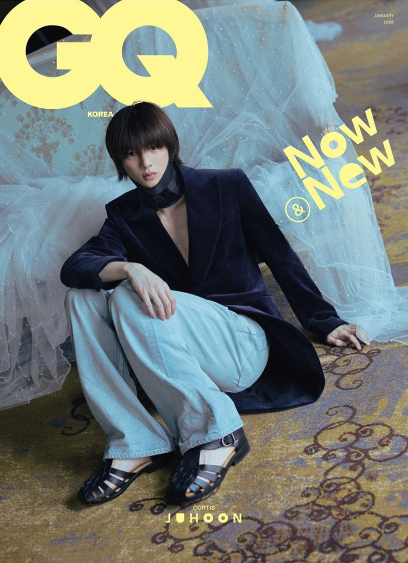 韓国雑誌「GQ KOREA ジーキューコリア」2026年1月号【表紙：CORTIS】（和訳付）［送料込］