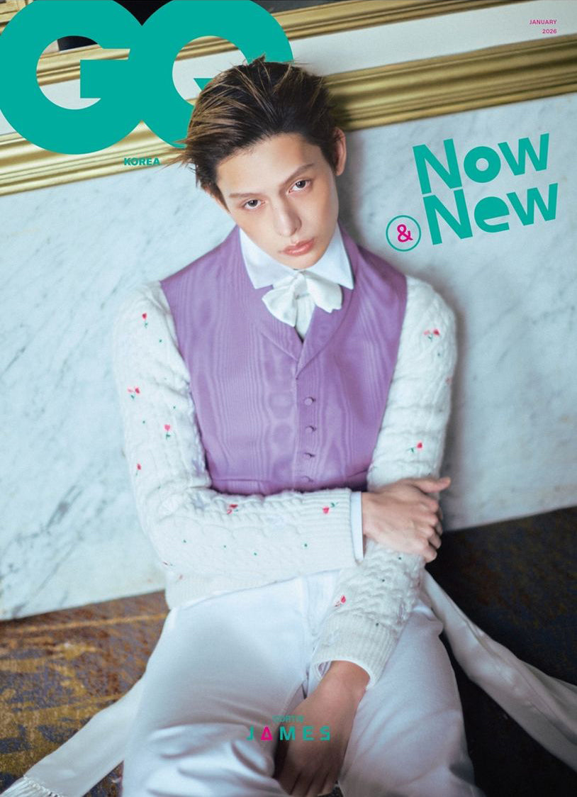 韓国雑誌「GQ KOREA ジーキューコリア」2026年1月号【表紙：CORTIS】（和訳付）［送料込］