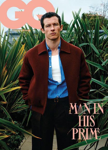 韓国雑誌「GQ KOREA ジーキューコリア」2026年3月号【表紙：カラム・ターナー】（和訳付）［送料込］