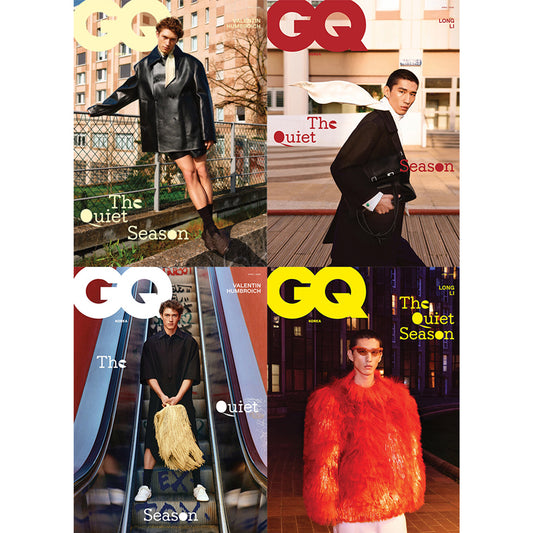 韓国雑誌「GQ KOREA ジーキューコリア」2026年4月号（和訳付）［送料込］