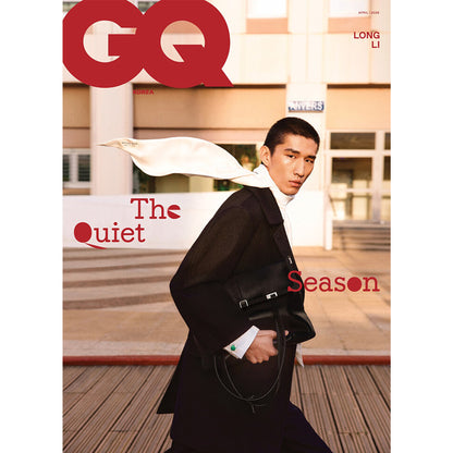 韓国雑誌「GQ KOREA ジーキューコリア」2026年4月号（和訳付）［送料込］