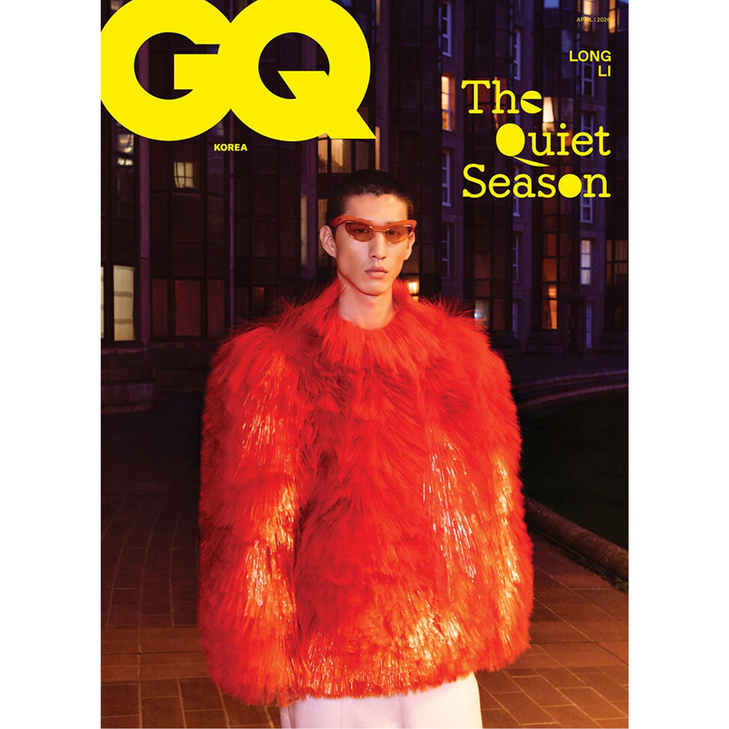 韓国雑誌「GQ KOREA ジーキューコリア」2026年4月号（和訳付）［送料込］