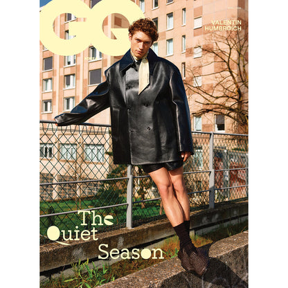 韓国雑誌「GQ KOREA ジーキューコリア」2026年4月号（和訳付）［送料込］