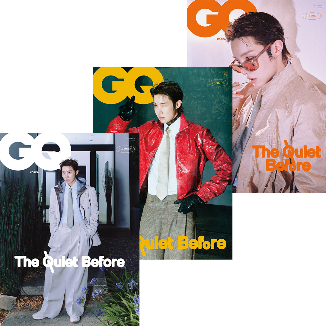韓国雑誌「GQ KOREA ジーキューコリア」2026年9月号【表紙：BTS J-HOPE】［和訳付/送料込］