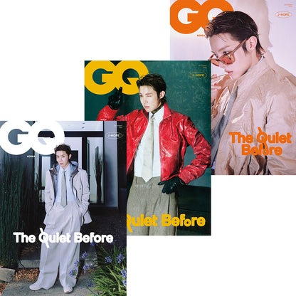 韓国雑誌「GQ KOREA ジーキューコリア」2026年9月号【表紙：BTS J-HOPE】［和訳付/送料込］