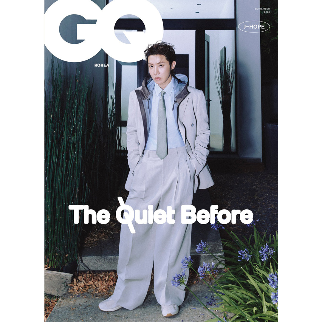 韓国雑誌「GQ KOREA ジーキューコリア」2026年9月号【表紙：BTS J-HOPE】［和訳付/送料込］