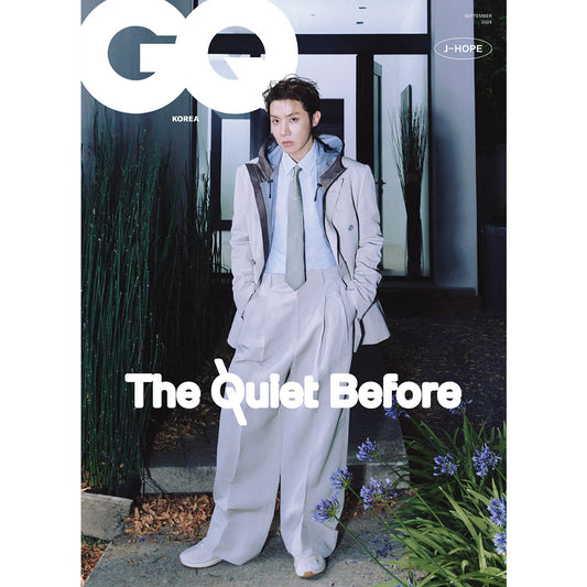 韓国雑誌「GQ KOREA ジーキューコリア」2026年9月号【表紙：BTS J-HOPE】［和訳付/送料込］
