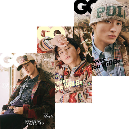 韓国雑誌「GQ KOREA ジーキューコリア」2026年10月号【表紙：元NCT マーク・リー／モデル Stella Jones】［和訳付／送料込］