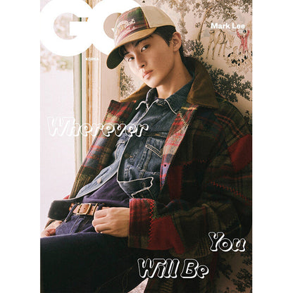 韓国雑誌「GQ KOREA ジーキューコリア」2026年10月号【表紙：元NCT マーク・リー／モデル Stella Jones】［和訳付／送料込］