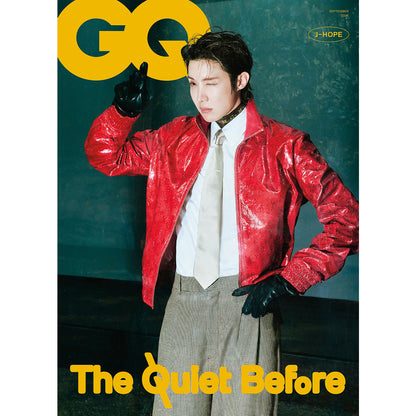 韓国雑誌「GQ KOREA ジーキューコリア」2026年9月号【表紙：BTS J-HOPE】［和訳付/送料込］