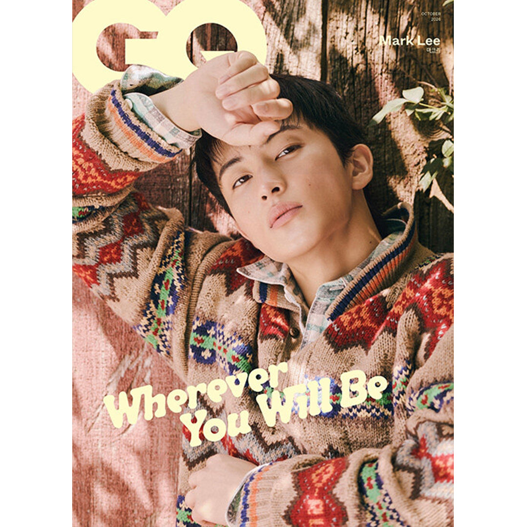 韓国雑誌「GQ KOREA ジーキューコリア」2026年10月号【表紙：元NCT マーク・リー／モデル Stella Jones】［和訳付／送料込］